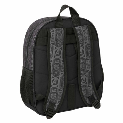 imagen 1 de mochila avengers vendetta 38cm adaptable a carro