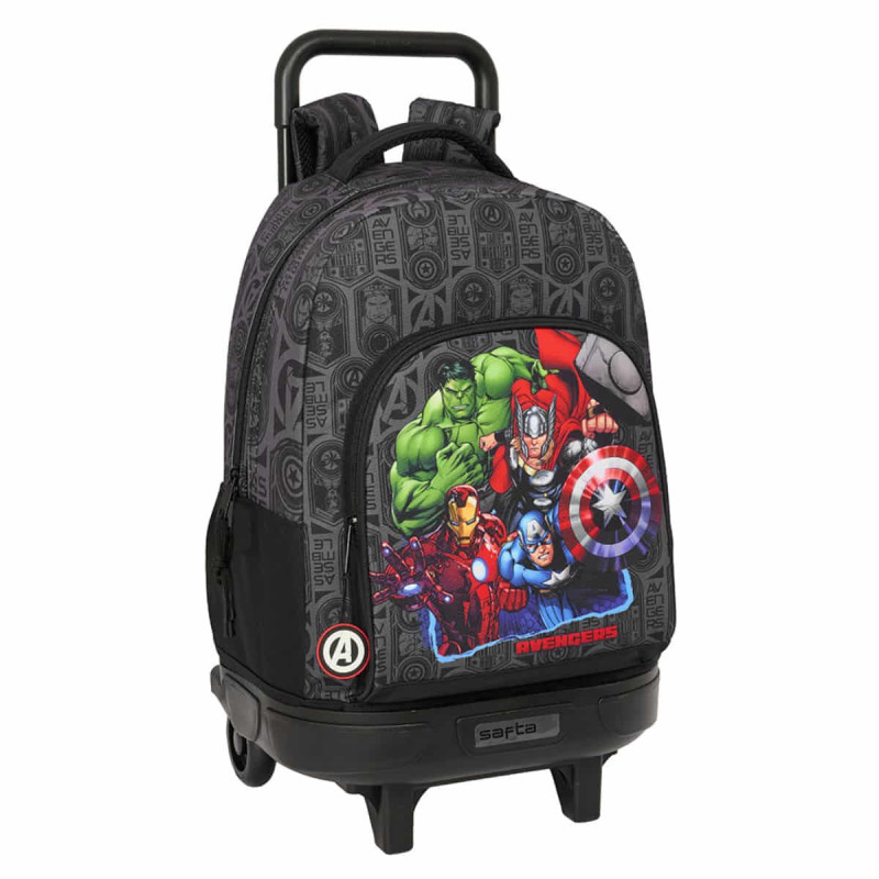 Imagen mochila avengers vendetta 45cm con carro Imagen mochila avengers vendetta 45cm con carro