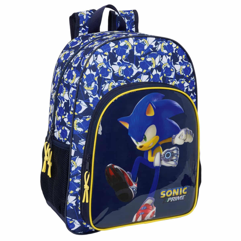 Imagen mochila sonic city 42cm adaptable a carro Imagen mochila sonic city 42cm adaptable a carro