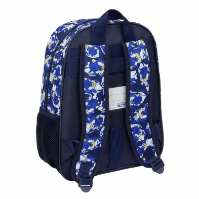 imagen 1 de mochila sonic city 34cm adaptable a carro