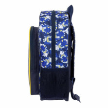 imagen 2 de mochila sonic city 34cm adaptable a carro
