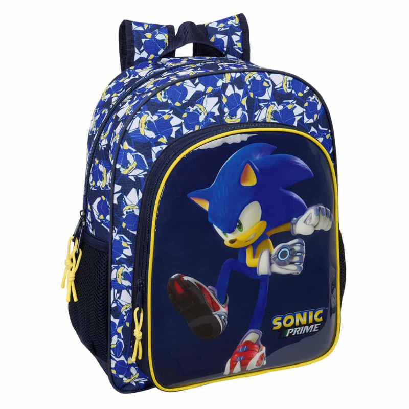 Imagen mochila sonic city 38cm adaptable a carro Imagen mochila sonic city 38cm adaptable a carro