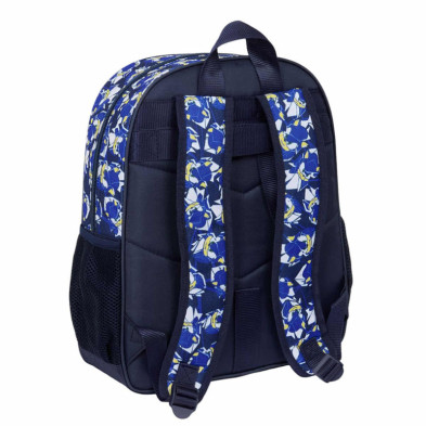imagen 1 de mochila sonic city 38cm adaptable a carro