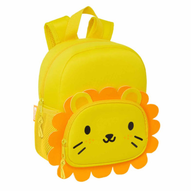 Imagen mochila neopreno león safta