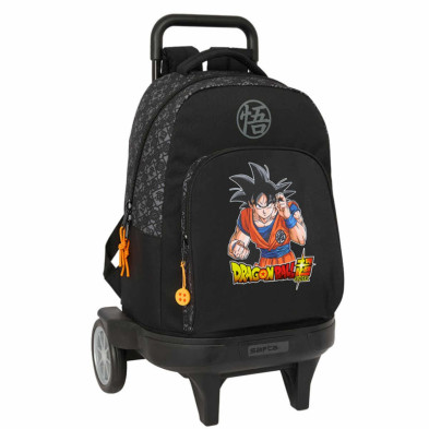 Imagen mochila dragon ball combat 45cm con carro