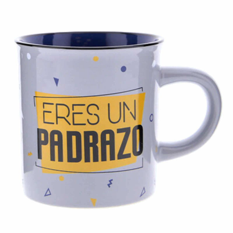 Imagen taza vintage eres un padrazo 430ml Imagen taza vintage eres un padrazo 430ml