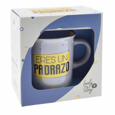 imagen 1 de taza vintage eres un padrazo 430ml