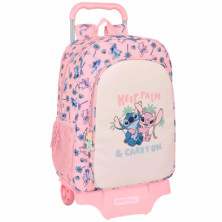 Imagen mochila stitch beach 42cm con carro