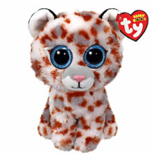 Imagen peluche beanie boos leopardo coco 15cm ty