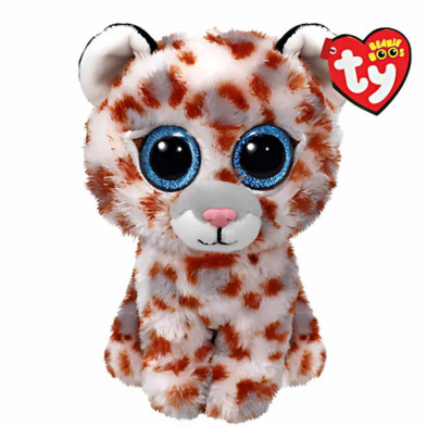Imagen peluche beanie boos leopardo coco 15cm ty