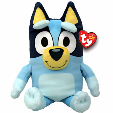 Imagen peluche beanie babies bluey 15cm ty