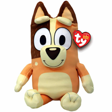 Imagen peluche beanie babies mum bluey 15cm ty Imagen peluche beanie babies mum bluey 15cm ty