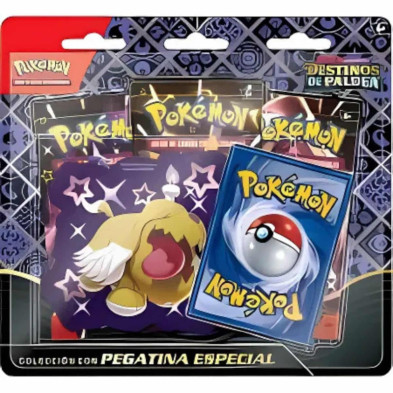 Imagen jcc pokémon colección destinos de paldea sticker Imagen jcc pokémon colección destinos de paldea sticker