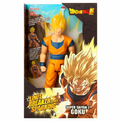 imagen 1 de figura goku limit breaker sparking ss2 30cm