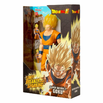 imagen 2 de figura goku limit breaker sparking ss2 30cm