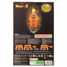 imagen 3 de figura goku limit breaker sparking ss2 30cm