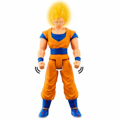 imagen 4 de figura goku limit breaker sparking ss2 30cm