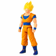 imagen 5 de figura goku limit breaker sparking ss2 30cm