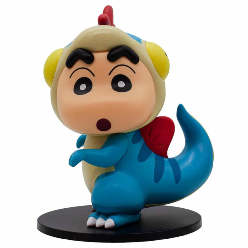Imagen figura shinchan 11cm dinosaur