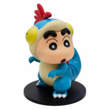 imagen 2 de figura shinchan 11cm dinosaur