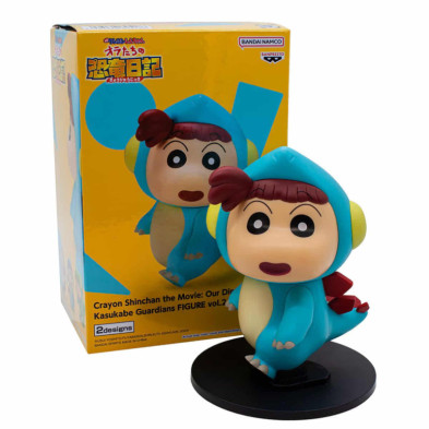 imagen 1 de figura shinchan 11cm steosaurus nenechan