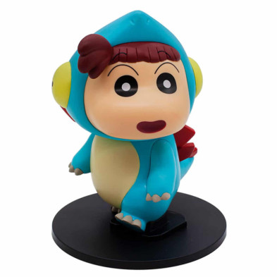 imagen 2 de figura shinchan 11cm steosaurus nenechan