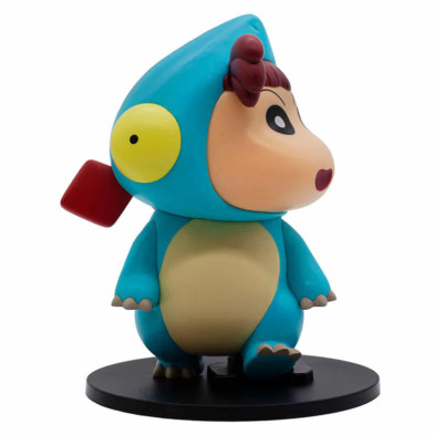 imagen 3 de figura shinchan 11cm steosaurus nenechan