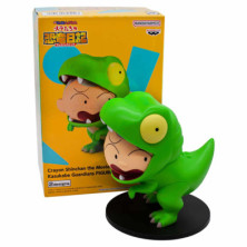 imagen 1 de figura shinchan 11cm tyrannosaurus masao kun