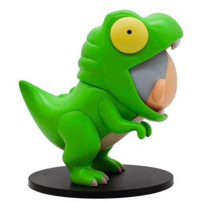 imagen 4 de figura shinchan 11cm tyrannosaurus masao kun