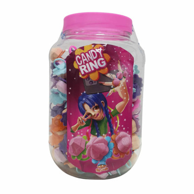 imagen 1 de anillos candy ring caramelo comprimido 170 unidad