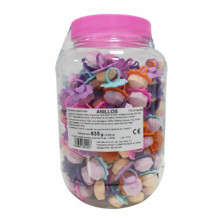 imagen 2 de anillos candy ring caramelo comprimido 170 unidad