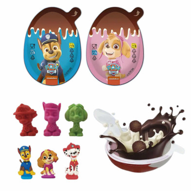 imagen 2 de huevo sorpresa paw patrol 24 unidades