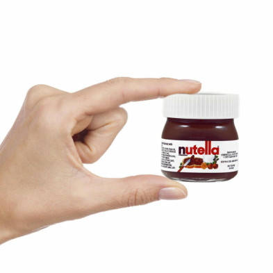 imagen 1 de nutella 25grs mini tarro