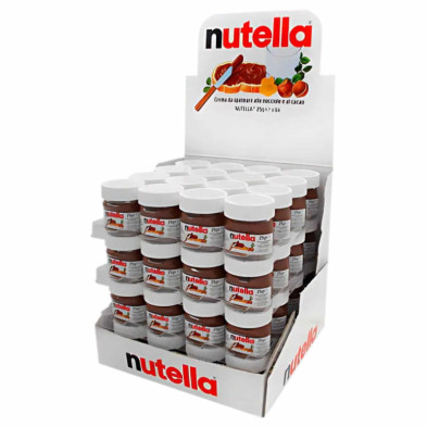 imagen 2 de nutella 25grs mini tarro