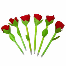 BOLIGRAFO FIELTRO ROSAS ESTUCHE 36 UNIDADES