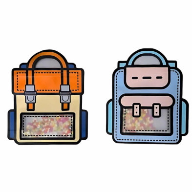 Imagen bolsas autocierre mochila 21x18cm Imagen bolsas autocierre mochila 21x18cm