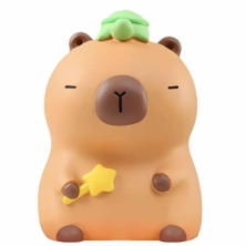 Imagen hucha capybara pvc 21cm - modelos surtidos