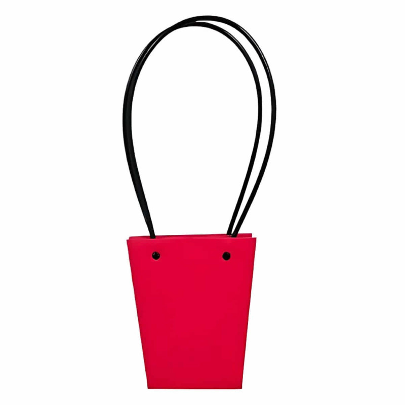 Imagen bolsa roja con asa pack 12 unidades Imagen bolsa roja con asa pack 12 unidades