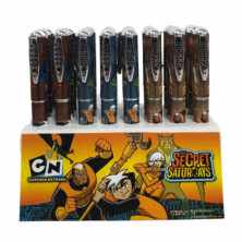 imagen 2 de the secret saturdays boligrafo infantil mini