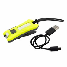 Imagen linterna led con cargador usb - especial deporte