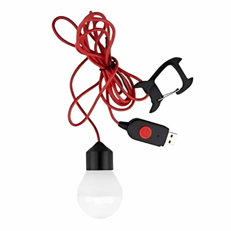 Imagen linterna led colgante usb Imagen linterna led colgante usb