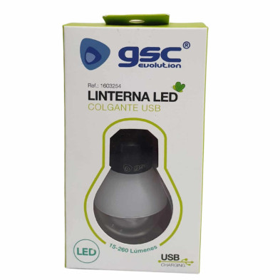 imagen 1 de linterna led colgante usb