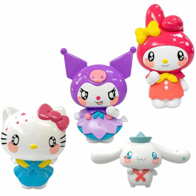 Imagen set hello kitty con 4 figuras 5cm comansi