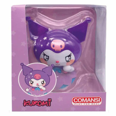 imagen 1 de figura kuromi kawaii premium 16cm hello kitty