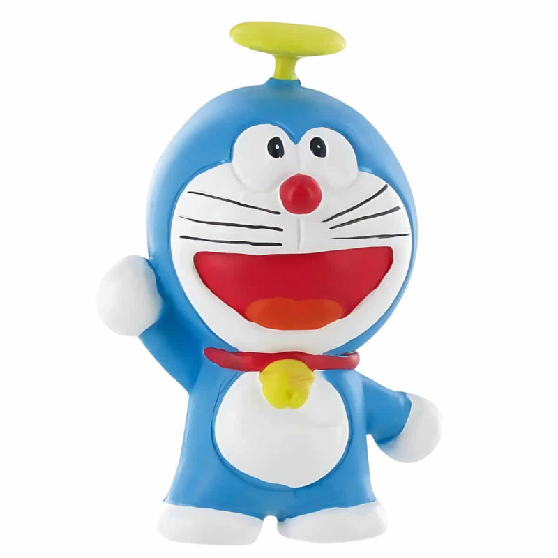 Imagen figura doraemon casquillo volador 6cm