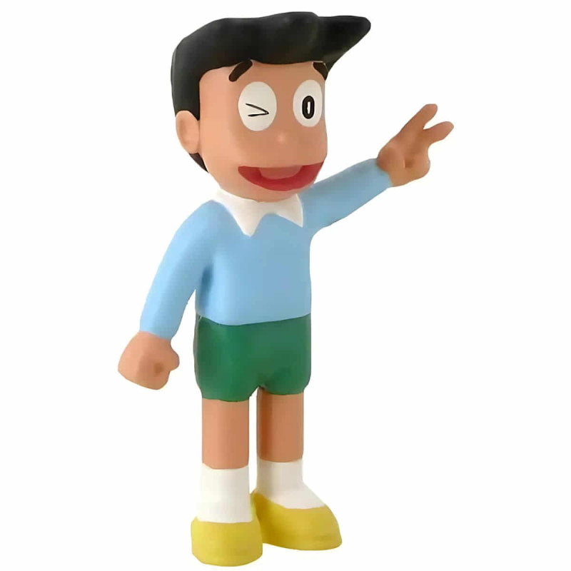 Imagen figura suneo 7cm doraemon