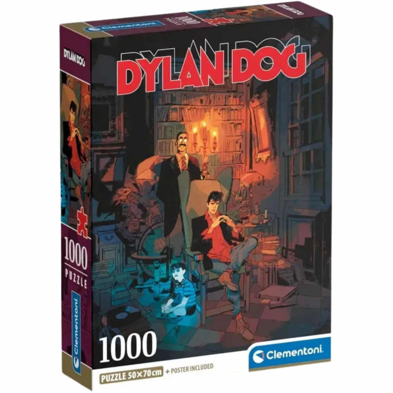 Imagen puzzle dylan dog 1000 piezas clementoni Imagen puzzle dylan dog 1000 piezas clementoni