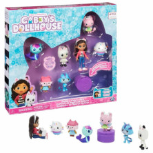 Imagen set de figuras deluxe gabbys dollhouse