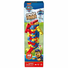 Imagen juego de mesa jumbling tower patrulla canina