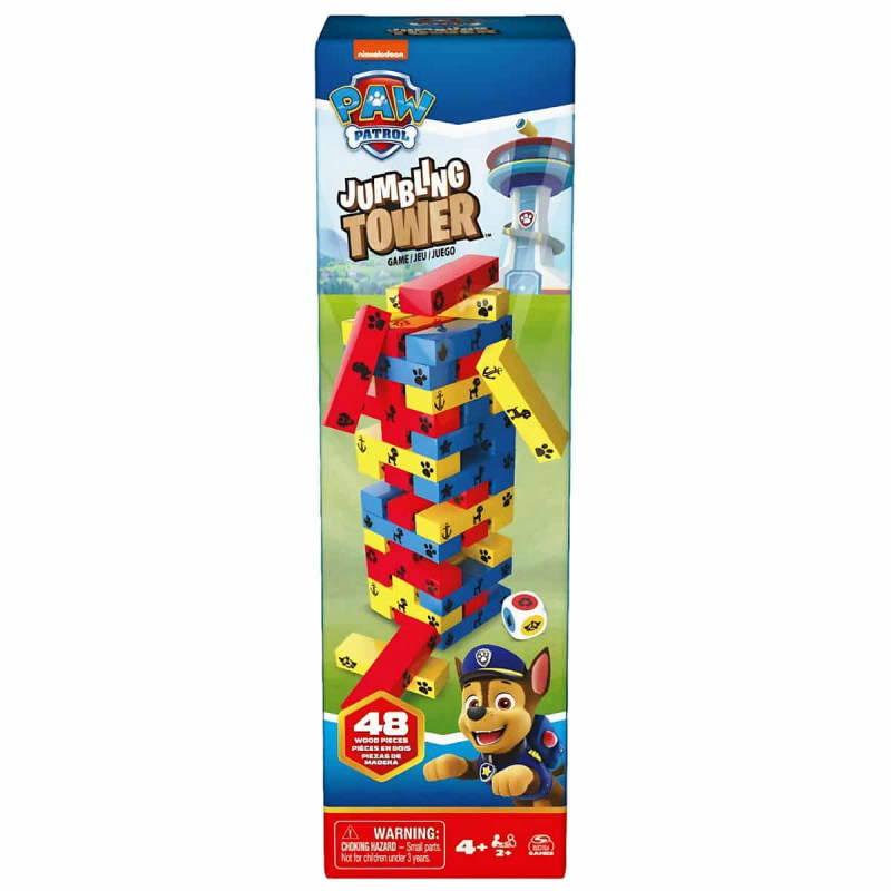 Imagen juego de mesa jumbling tower patrulla canina Imagen juego de mesa jumbling tower patrulla canina
